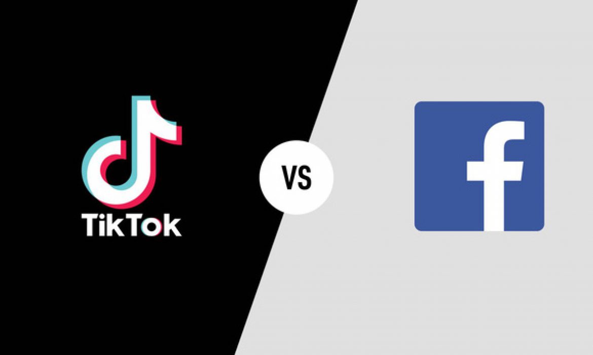 Tiktok và Facebook